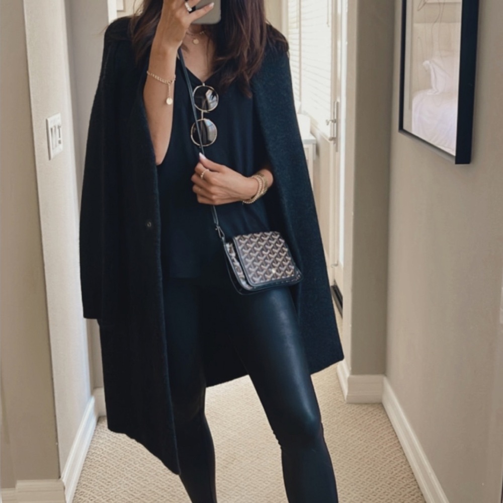 Vince Cardigan Coat XS